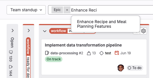 Issue boards now show complete epic hierarchies