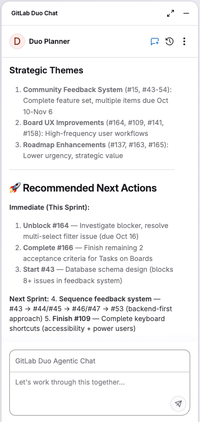 GitLab Duo Planner, a specialized agent and Product Manager team member (beta)