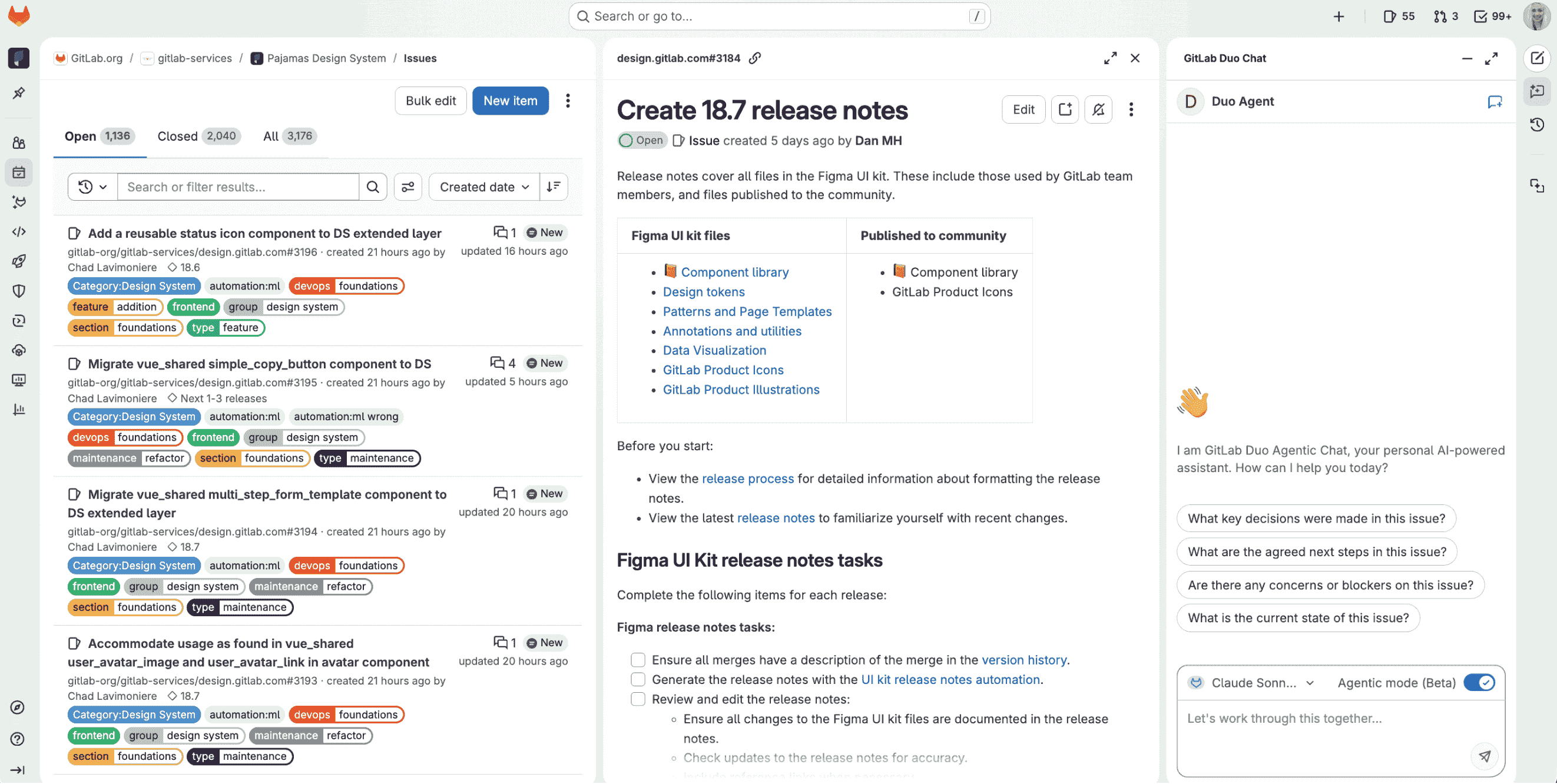 The new GitLab UI: Designed for productivity
