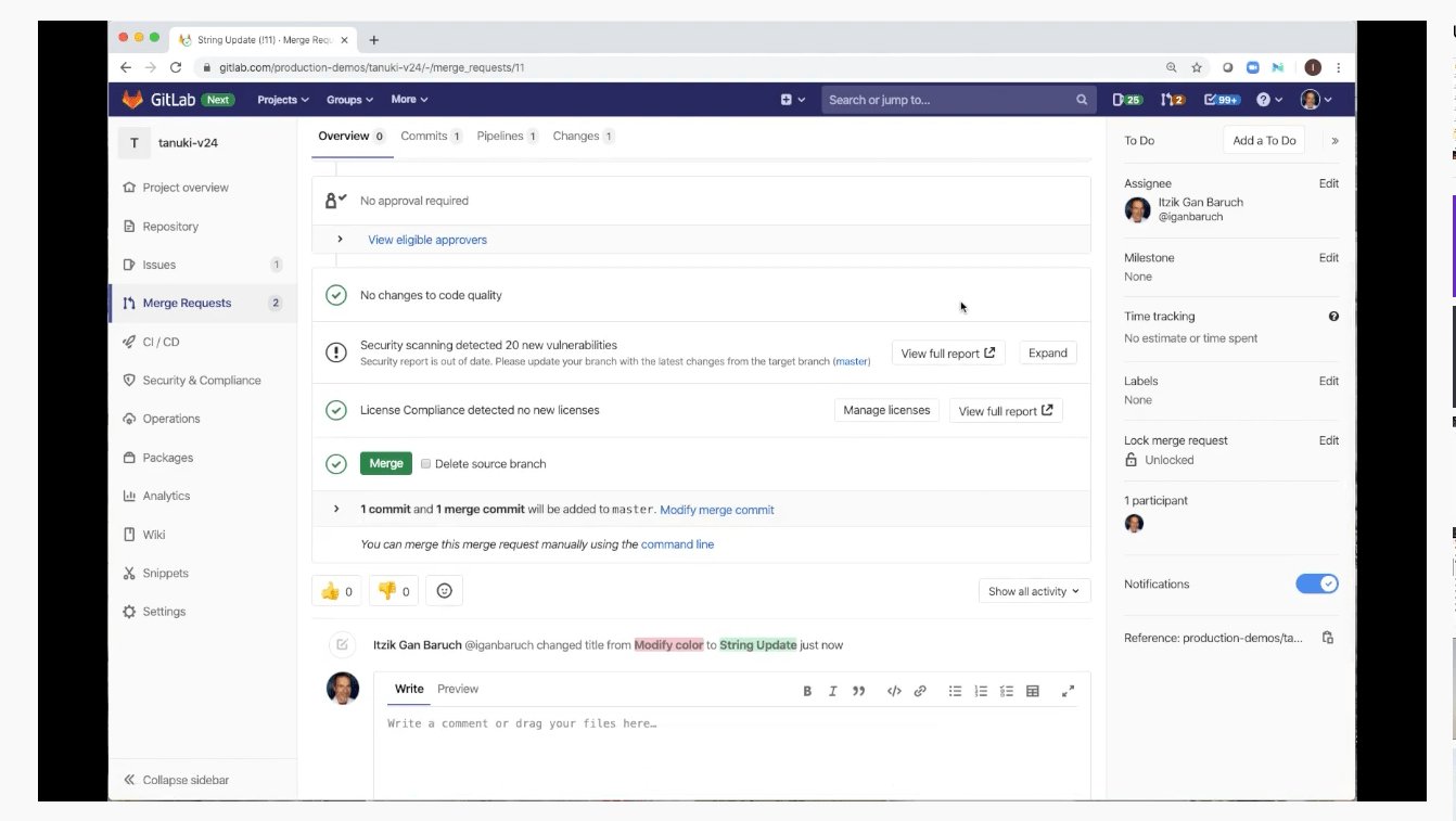 pipeline test results
