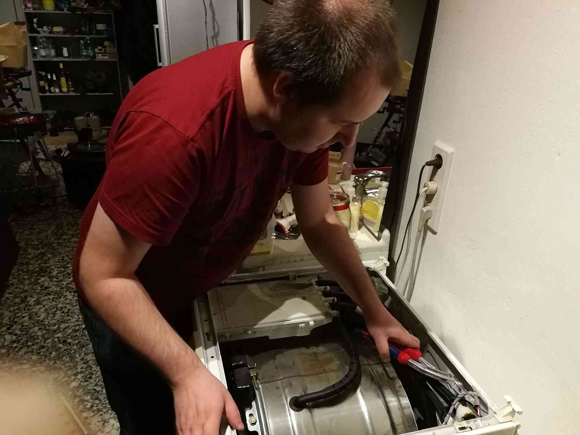 Washing machine repair