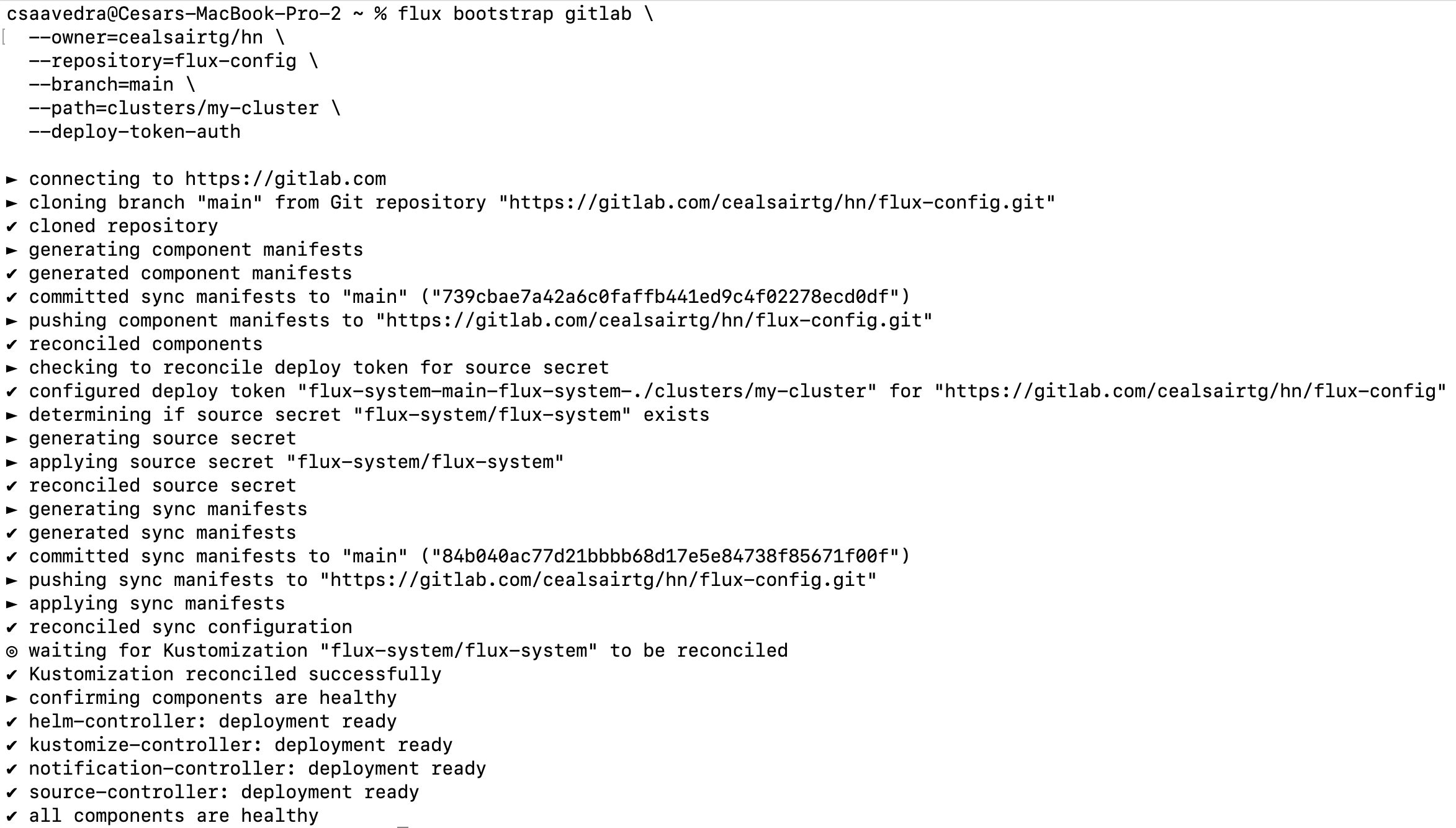flux-bootstrap-output