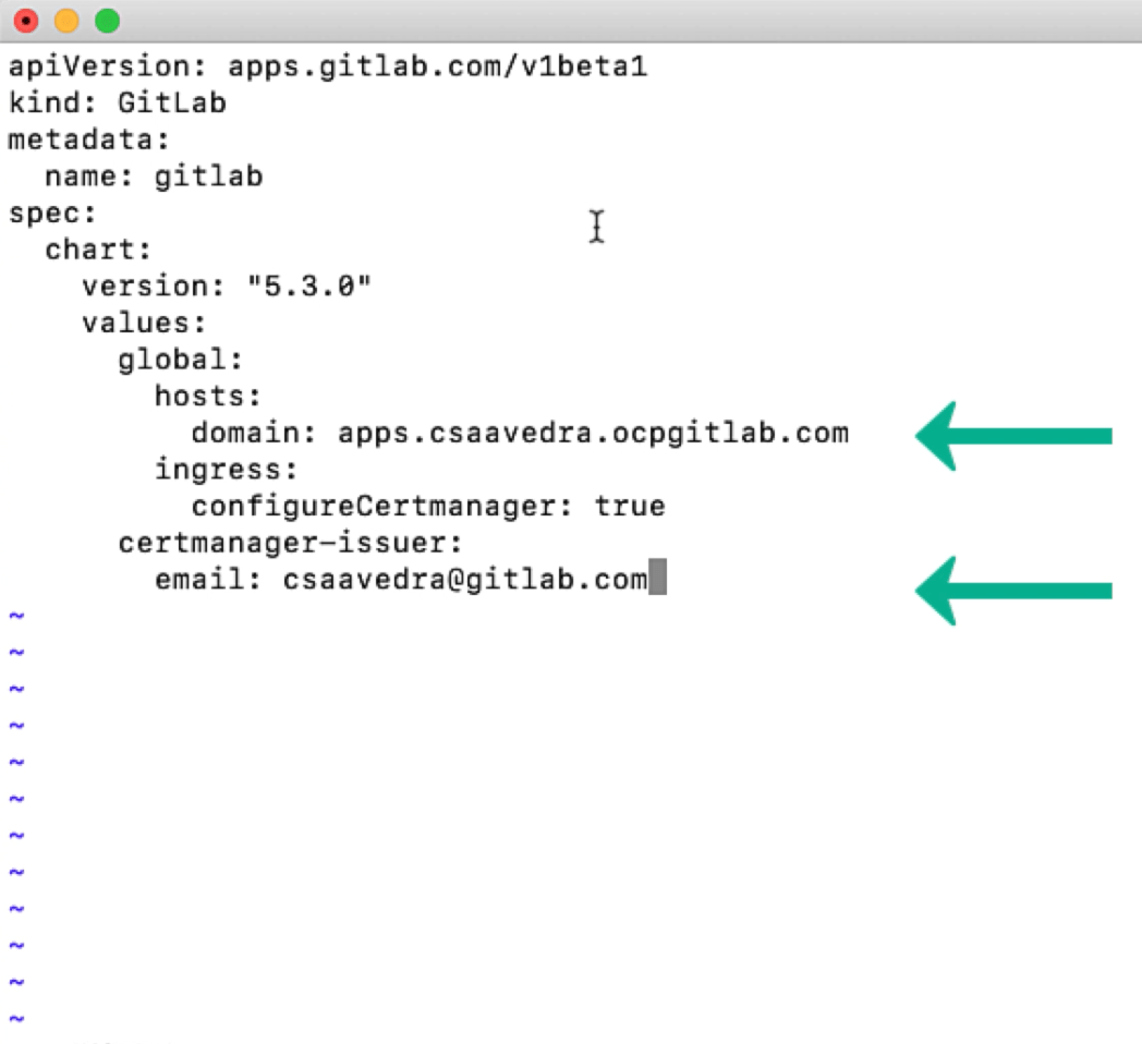 creating-gitlab-yaml-file