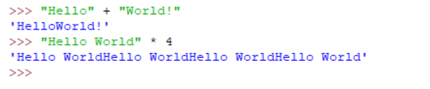 Opérateurs d'addition et de multiplication