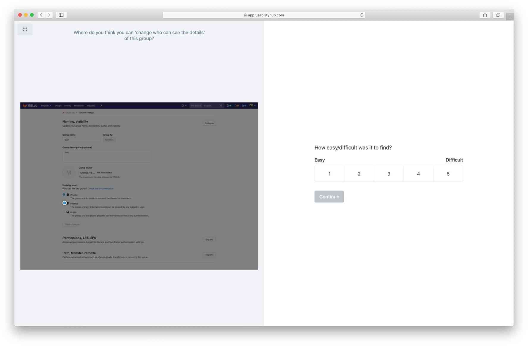 Test redesign follow up